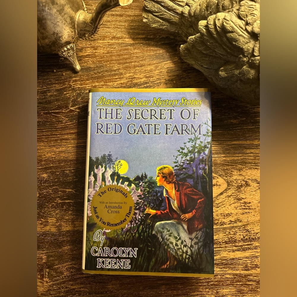 Nancy Drew "The Secret of Red Gate Farm" Hardcover Book - 1st Edition Printing